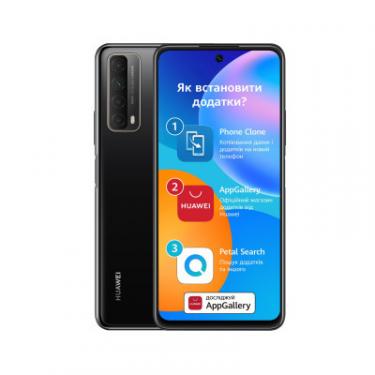 Мобильный телефон Huawei P Smart 2021 4/128Gb Midnight Black Фото 1