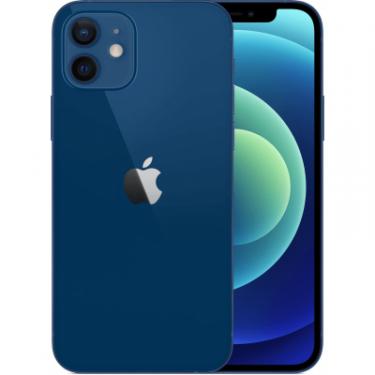 Мобильный телефон Apple iPhone 12 64Gb Blue Фото 1