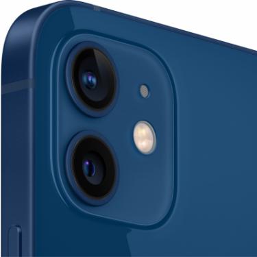 Мобильный телефон Apple iPhone 12 64Gb Blue Фото 3