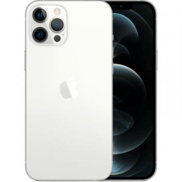 Мобильный телефон Apple iPhone 12 Pro Max 128Gb Silver Фото 1