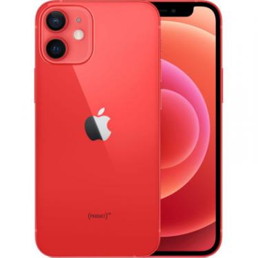 Мобильный телефон Apple iPhone 12 mini 64Gb (PRODUCT) Red Фото 1