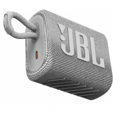 Акустическая система JBL Go 3 White Фото 8