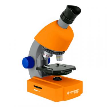 Микроскоп Bresser Junior 40x-640x Orange Base Фото