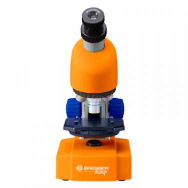 Микроскоп Bresser Junior 40x-640x Orange Base Фото 1