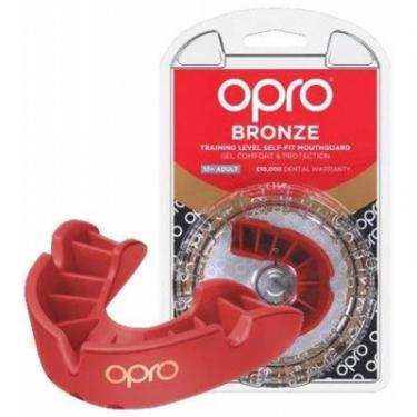 Капа Opro Bronze - Red Фото