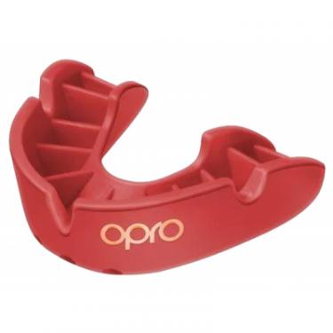 Капа Opro Bronze - Red Фото 2