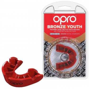 Капа Opro Junior Bronze - Red Фото