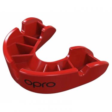 Капа Opro Junior Bronze - Red Фото 1