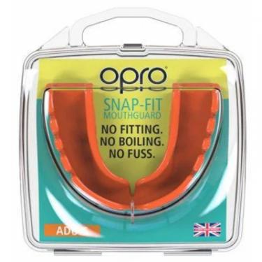 Капа Opro Snap-Fit Fluoro Orange Фото 1