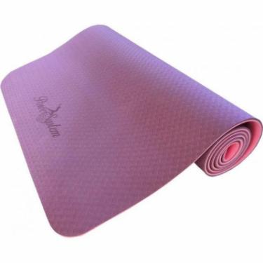 Коврик для фитнеса Power System Yoga Mat Premium PS-4056 Purple Фото