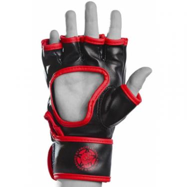 Перчатки для MMA PowerPlay 3055 L Red/Black Фото 1
