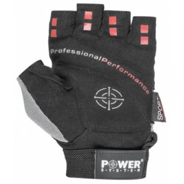 Перчатки для фитнеса Power System Flex Pro PS-2650 XL Black Фото 1
