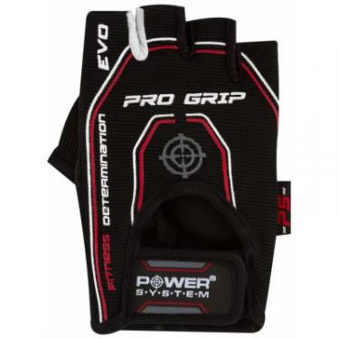 Перчатки для фитнеса Power System Pro Grip EVO PS-2250E XXL Black Фото