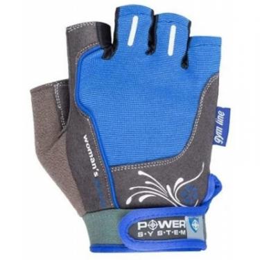 Перчатки для фитнеса Power System Woman"s Power PS-2570 S Blue Фото