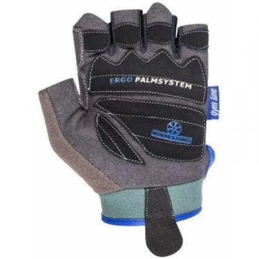 Перчатки для фитнеса Power System Woman"s Power PS-2570 S Blue Фото 1