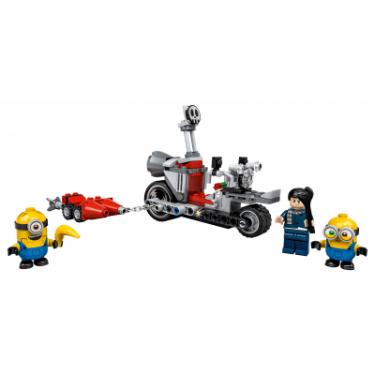 Конструктор LEGO Minions Невероятная погоня на мотоцикле 136 детале Фото 1