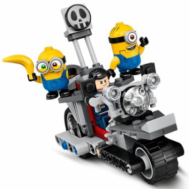 Конструктор LEGO Minions Невероятная погоня на мотоцикле 136 детале Фото 2