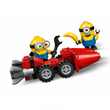 Конструктор LEGO Minions Невероятная погоня на мотоцикле 136 детале Фото 3