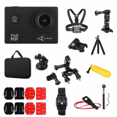 Экшн-камера AirOn Simple Full HD kit 30in1 Фото 1
