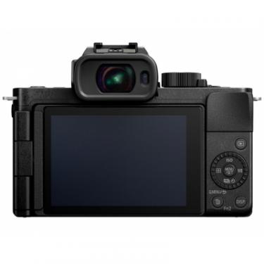 Цифровой фотоаппарат Panasonic DC-G100 Kit 12-32mm Black Фото 2