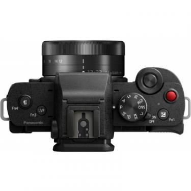 Цифровой фотоаппарат Panasonic DC-G100 Kit 12-32mm Black Фото 3