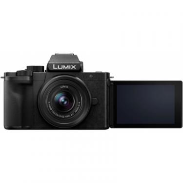 Цифровой фотоаппарат Panasonic DC-G100 Kit 12-32mm Black Фото 4