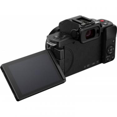 Цифровой фотоаппарат Panasonic DC-G100 Kit 12-32mm Black Фото 6