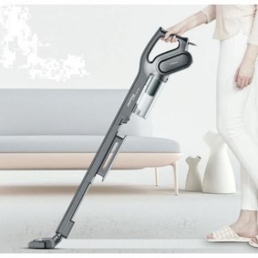 Пылесос Deerma Stick Vacuum Cleaner Cord Gray Фото 1