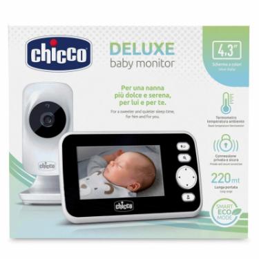 Видеоняня Chicco Video Baby Monitor Deluxe Фото 1