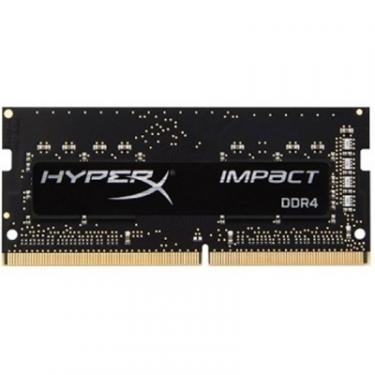 Модуль памяти для ноутбука Kingston Fury (ex.HyperX) SoDIMM DDR4 16GB 2400 MHz HyperX Impact Фото