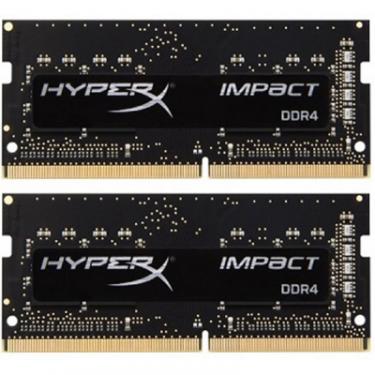 Модуль памяти для ноутбука Kingston Fury (ex.HyperX) SoDIMM DDR4 32GB (2x16GB) 2933 MHz HyperX Impact Фото