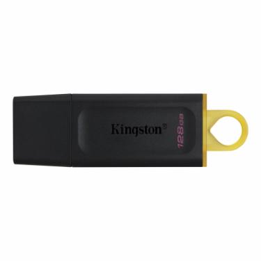 USB флеш накопитель Kingston 128GB DT Exodia Black/Yellow USB 3.2 Фото