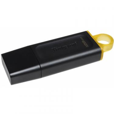 USB флеш накопитель Kingston 128GB DT Exodia Black/Yellow USB 3.2 Фото 1
