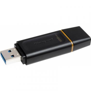 USB флеш накопитель Kingston 128GB DT Exodia Black/Yellow USB 3.2 Фото 2