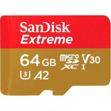 Карта памяти SanDisk 64GB microSD class 10 UHS-I Фото