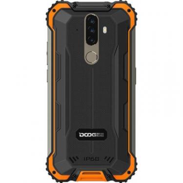 Мобильный телефон Doogee S58 Pro 6/64GB Black Orange Фото 1