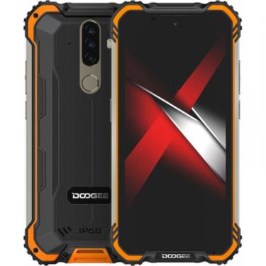 Мобильный телефон Doogee S58 Pro 6/64GB Black Orange Фото 6