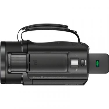 Цифровая видеокамера Sony Handycam FDR-AX43 Black Фото 3