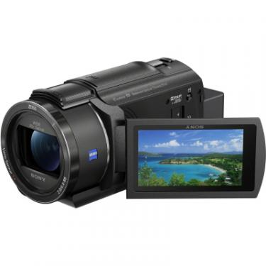 Цифровая видеокамера Sony Handycam FDR-AX43 Black Фото 5