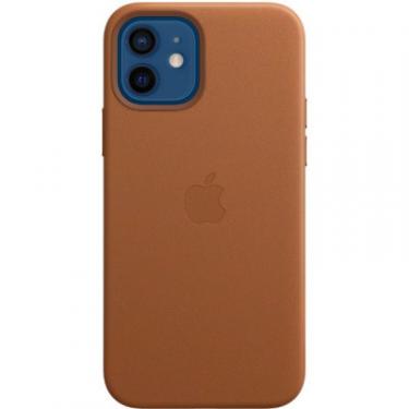 Чехол для мобильного телефона Apple iPhone 12 | 12 Pro Leather Case with MagSafe - Sad Фото