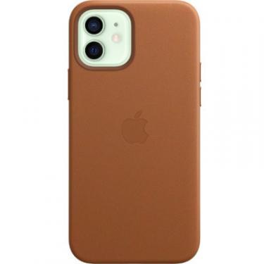 Чехол для мобильного телефона Apple iPhone 12 | 12 Pro Leather Case with MagSafe - Sad Фото 1