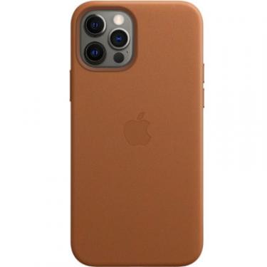 Чехол для мобильного телефона Apple iPhone 12 | 12 Pro Leather Case with MagSafe - Sad Фото 2
