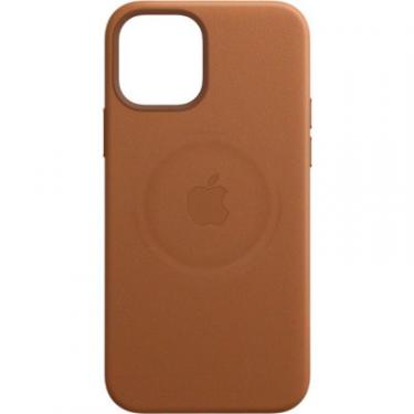 Чехол для мобильного телефона Apple iPhone 12 | 12 Pro Leather Case with MagSafe - Sad Фото 3
