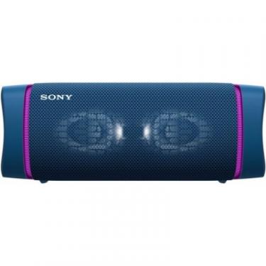 Акустическая система Sony SRS-XB33 Extra Bass Blue Фото