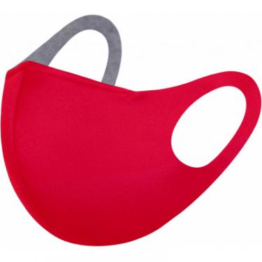 Защитная маска для лица Red point Красная М Фото