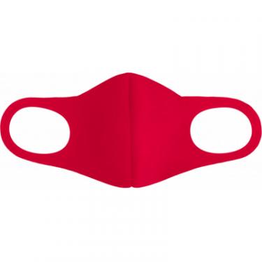 Защитная маска для лица Red point Красная М Фото 1