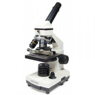 Микроскоп Optima Discoverer 40x-1280x + нониус (MB-Dis 01-202S-Non) Фото