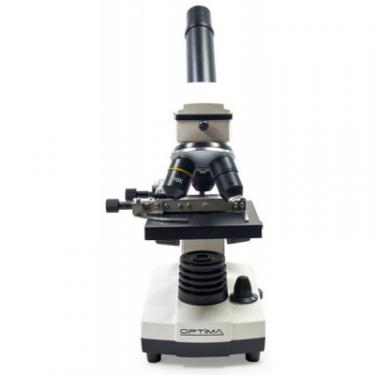 Микроскоп Optima Discoverer 40x-1280x + нониус (MB-Dis 01-202S-Non) Фото 3