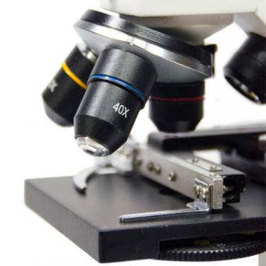 Микроскоп Optima Discoverer 40x-1280x + нониус (MB-Dis 01-202S-Non) Фото 4