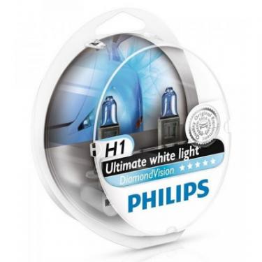 Автолампа Philips галогенова 55W Фото
